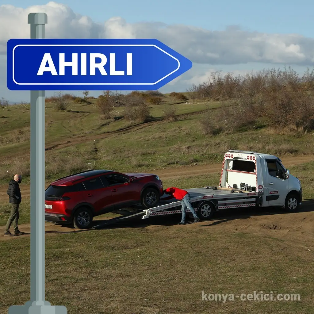 Ahırlı Çekici
