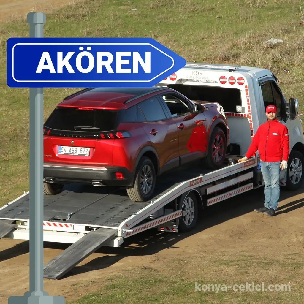 Akören Çekici