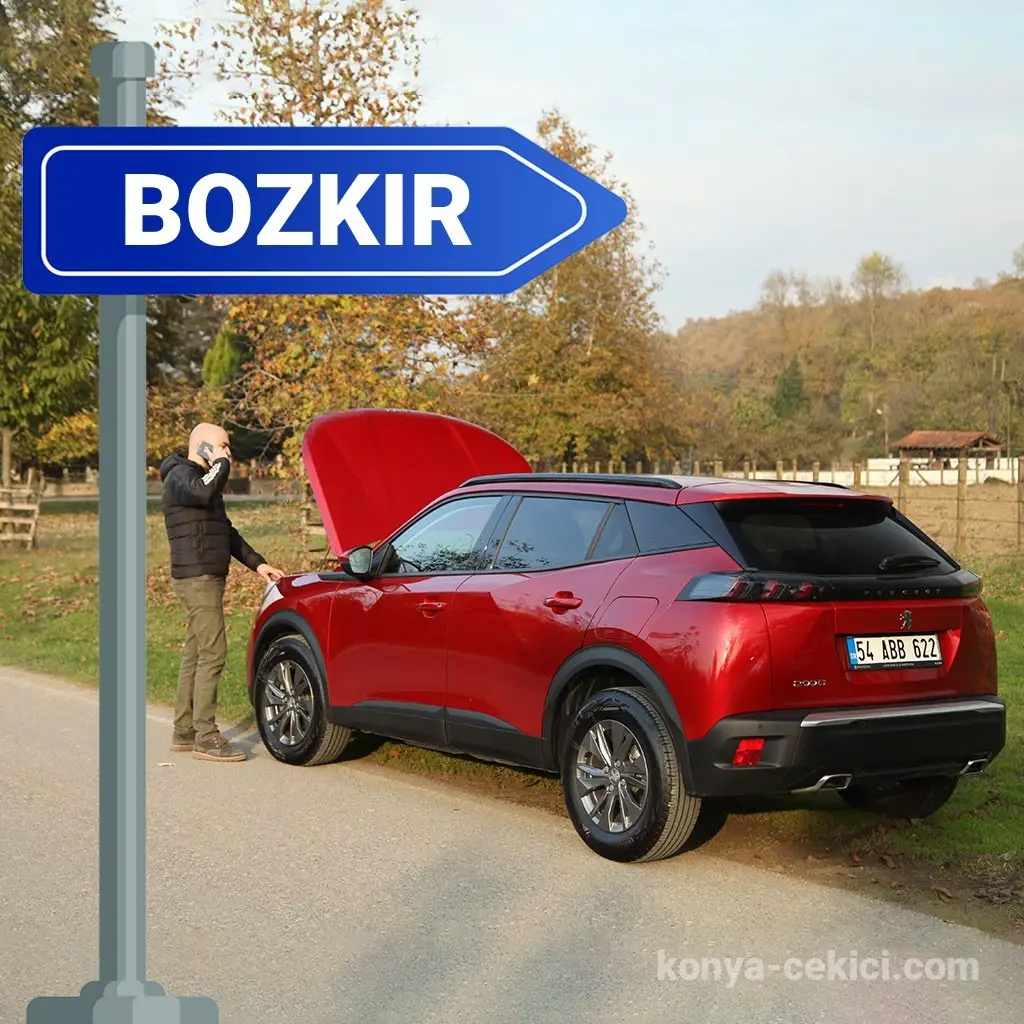 Bozkır Çekici