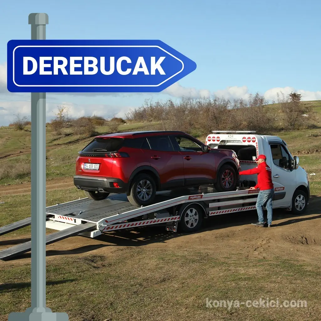 Derebucak Çekici