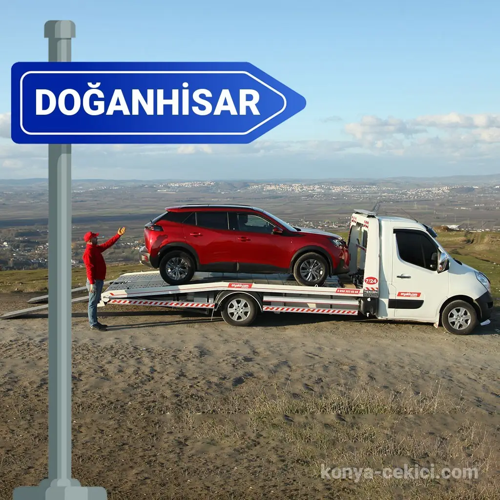 Doğanhisar Çekici