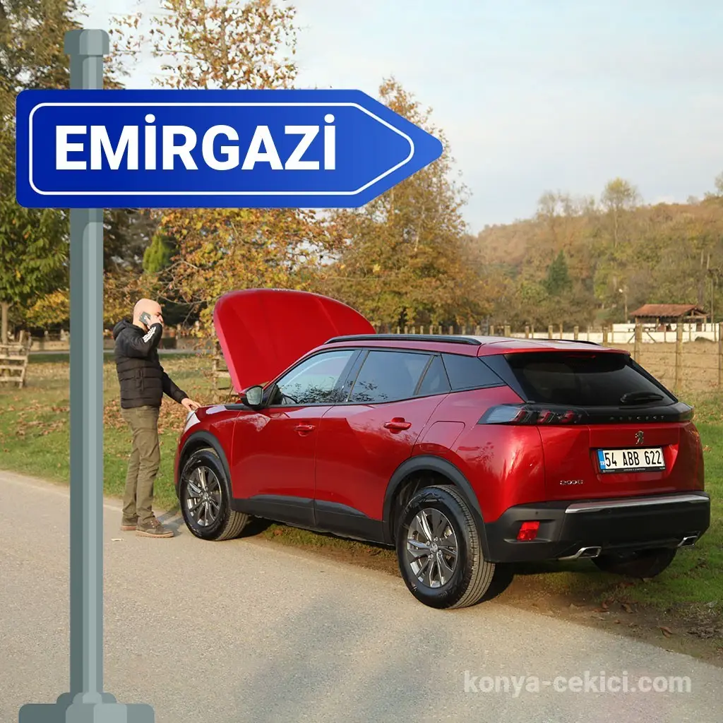 Emirgazi Çekici