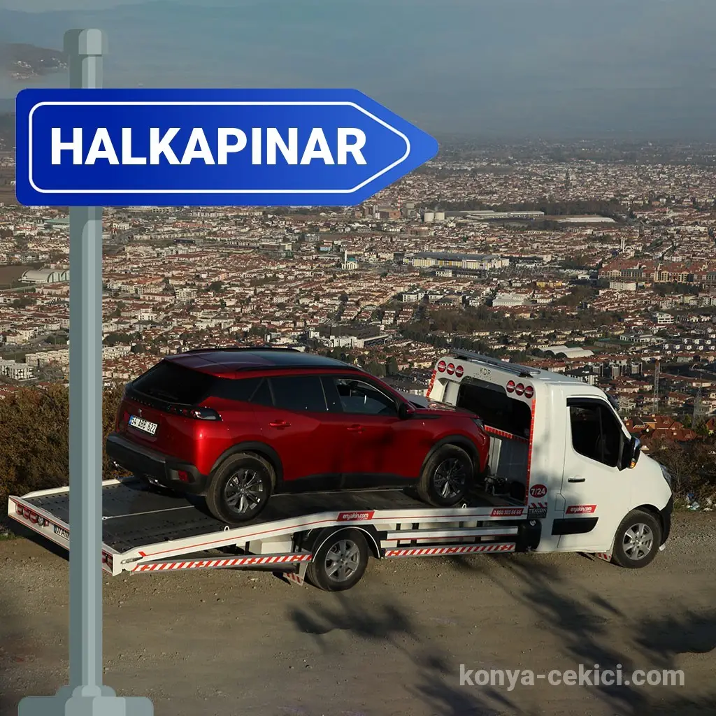 Halkapınar Çekici