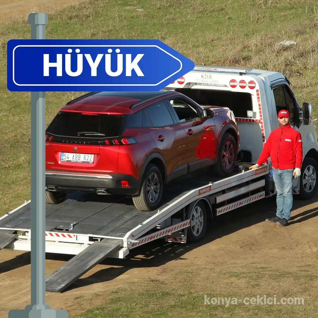 Hüyük Çekici