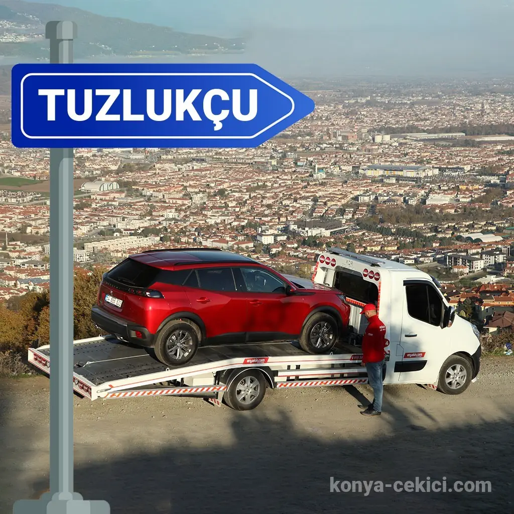 Tuzlukçu Çekici