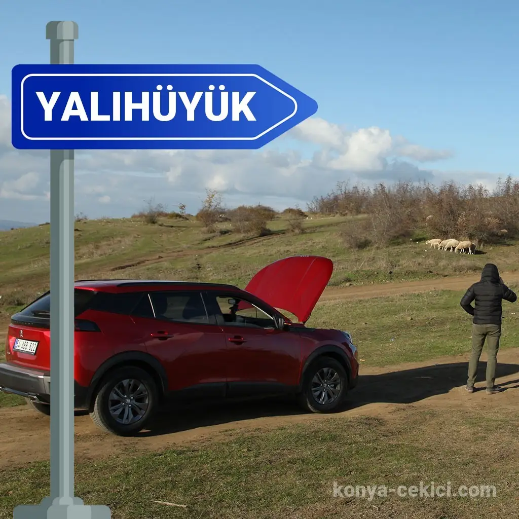 Yalıhüyük Çekici